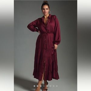 Anthropologie Maxi Dress XS